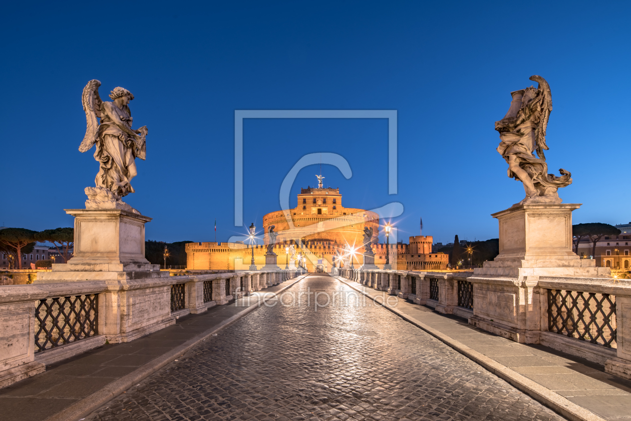 Bild-Nr.: 11949362 Castel Sant Angelo Rom erstellt von Achim Thomae