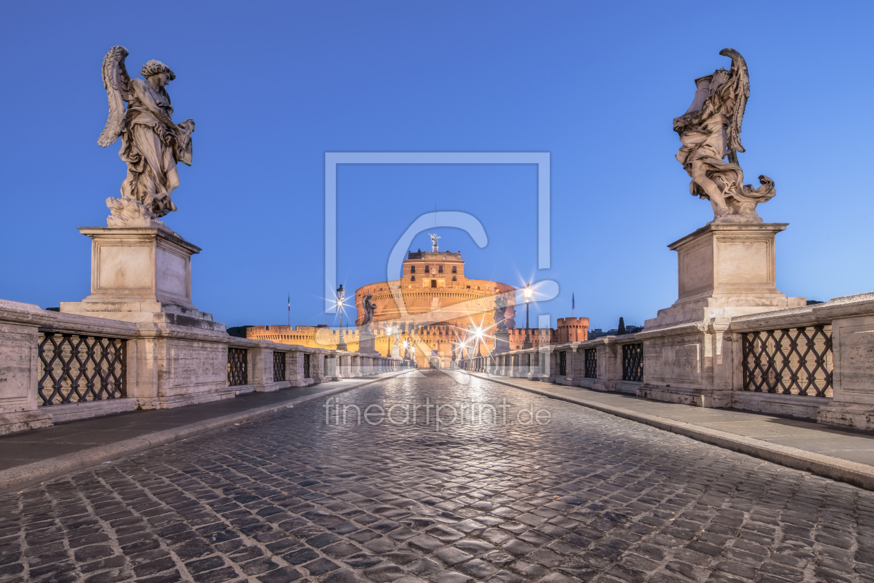 Bild-Nr.: 11949390 Castel Sant Angelo Rom erstellt von Achim Thomae