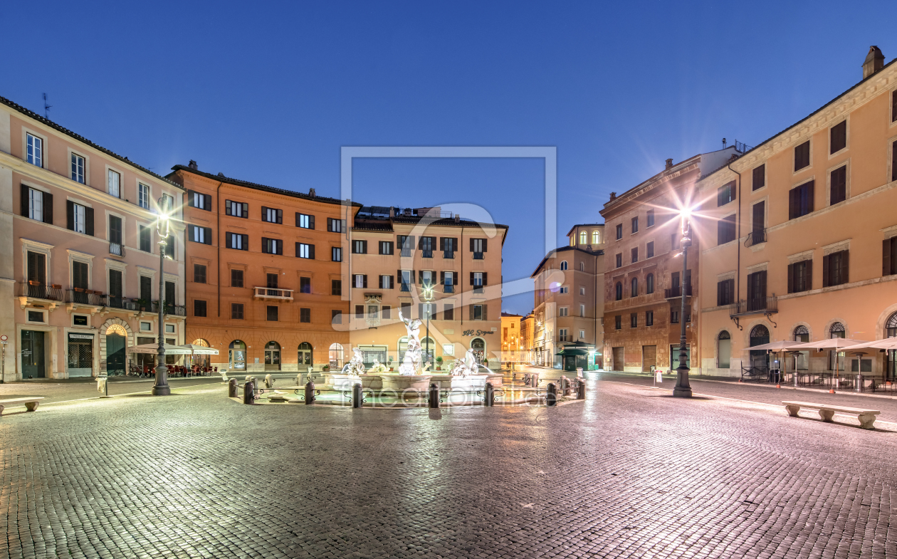 Bild-Nr.: 11949420 Piazza Navona Rom erstellt von Achim Thomae