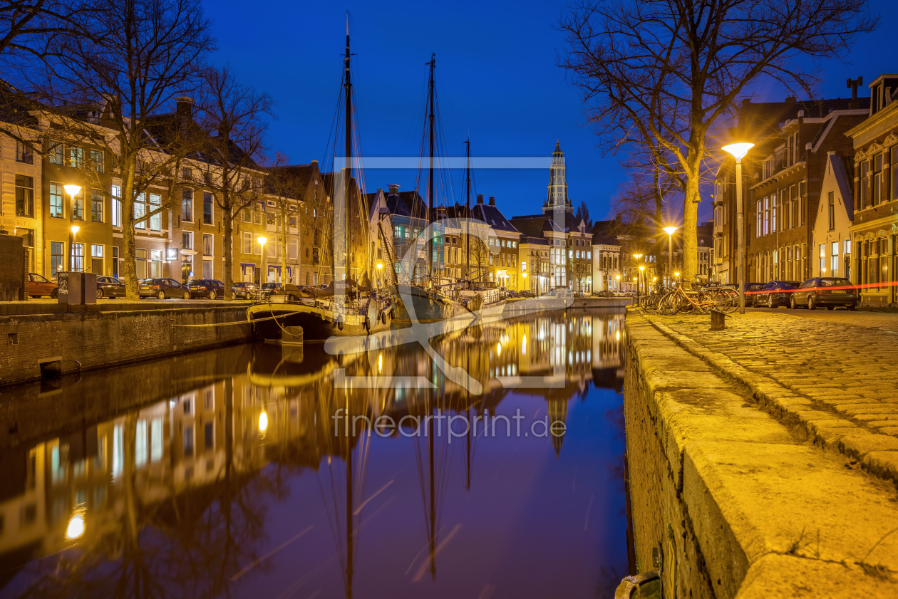 Bild-Nr.: 11949477 Groningen bei Nacht erstellt von FotoDeHRO
