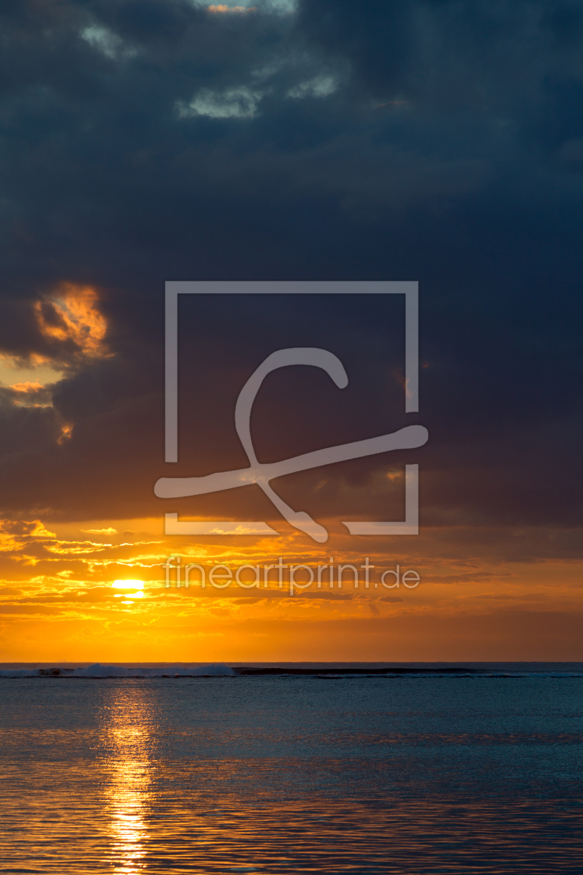 Bild-Nr.: 11949485 Sonnenuntergang auf Mauritius erstellt von DirkR