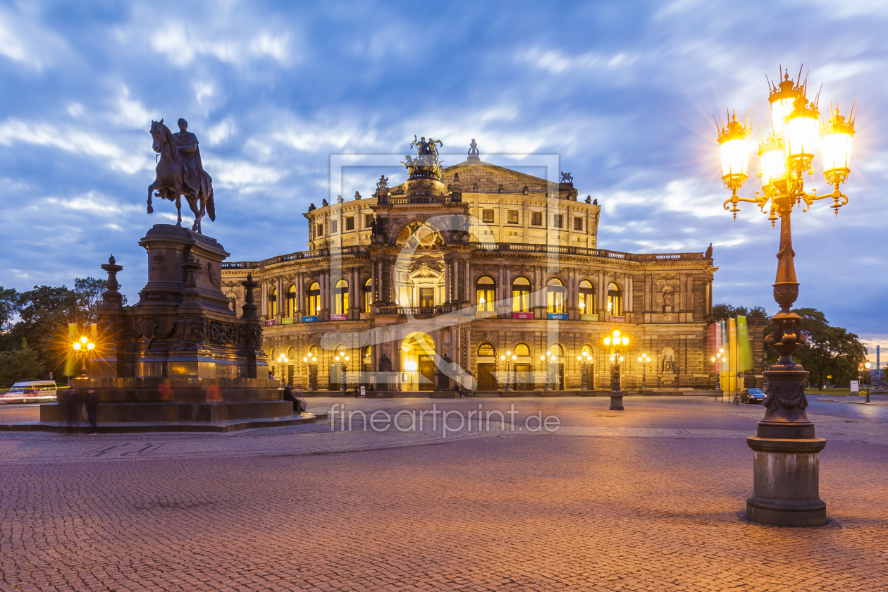 Bild-Nr.: 11949515 Semperoper in Dresden erstellt von dieterich