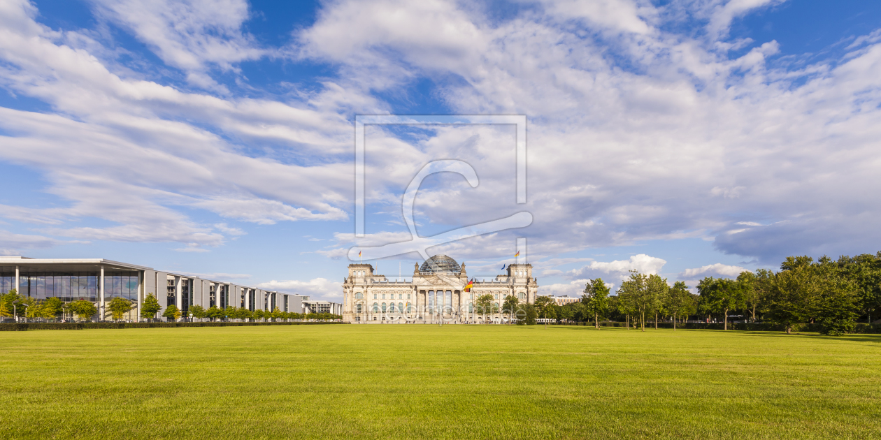 Bild-Nr.: 11949517 Reichstagsgebäude in Berlin erstellt von dieterich