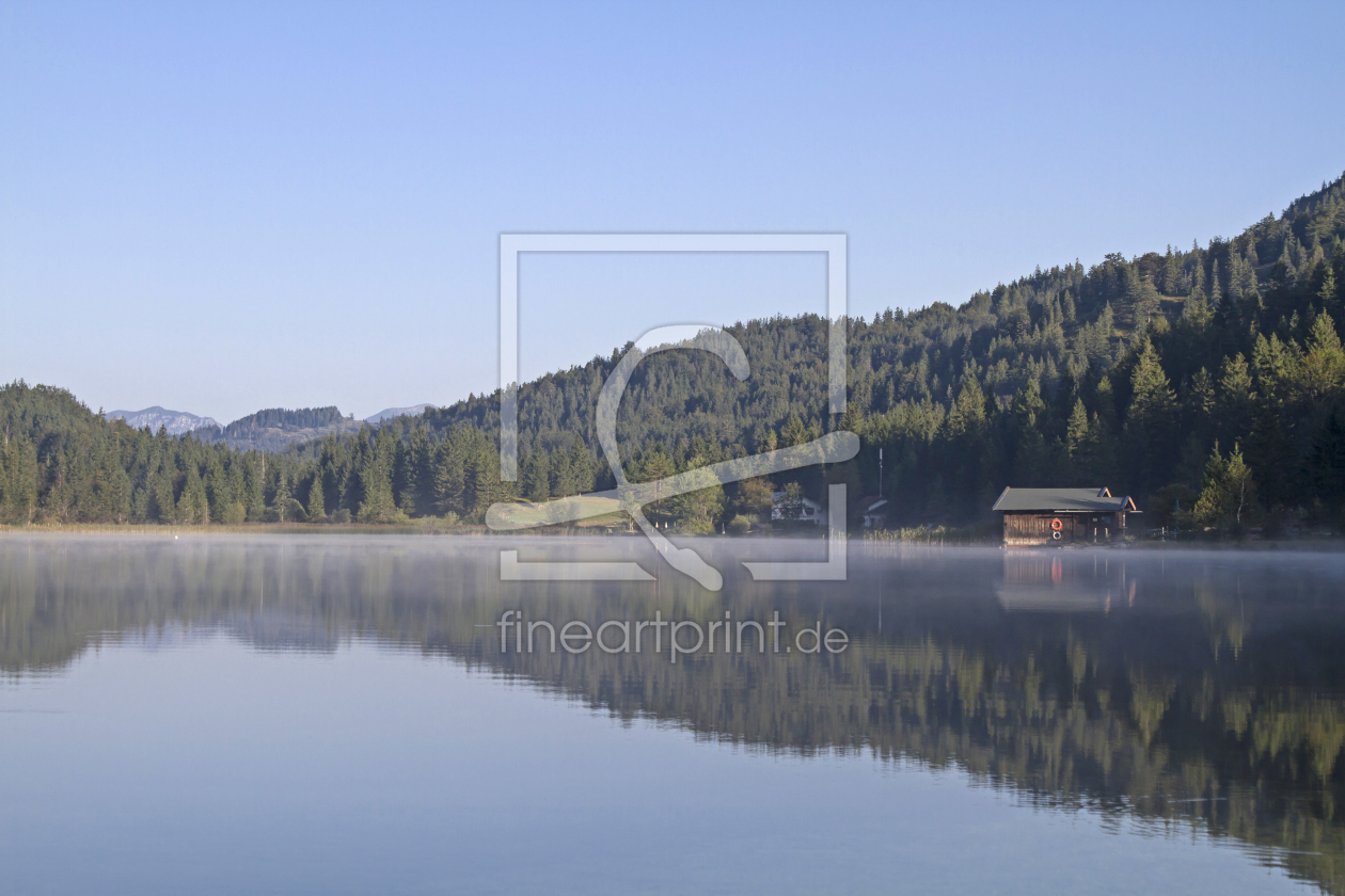 Bild-Nr.: 11949532 Morgenstimmung am Ferchensee erstellt von EderHans