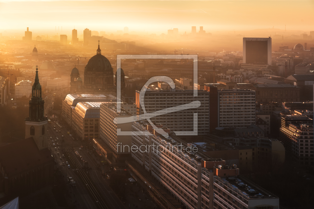 Bild-Nr.: 11949580 Berlin - Skyline Alexanderplatz im Winter erstellt von Jean Claude Castor