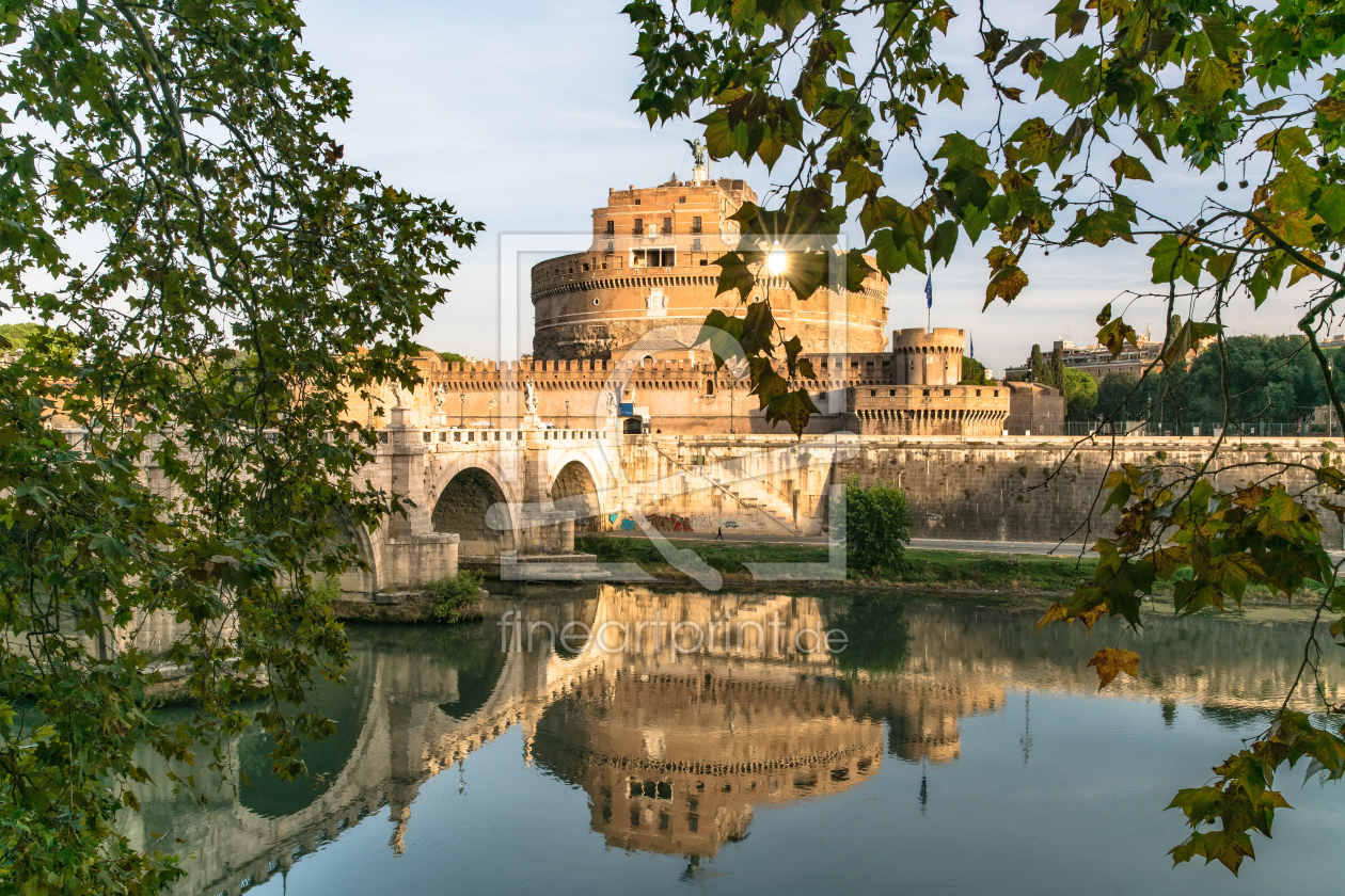 Bild-Nr.: 11949658 Castel Sant Angelo Rom erstellt von Achim Thomae