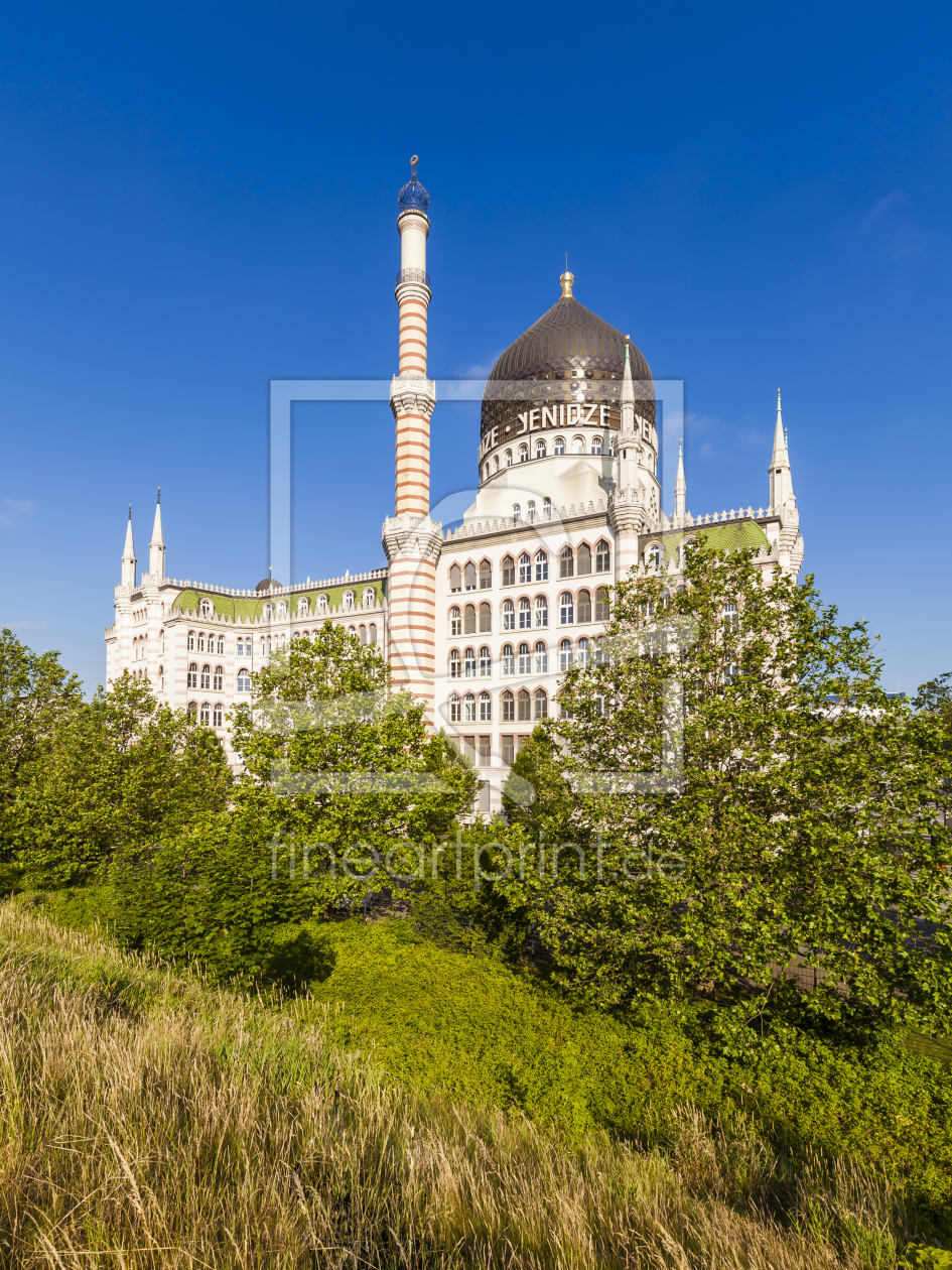 Bild-Nr.: 11949747 Yenidze - ehemalige Zigarettenfabrik in Dresden erstellt von dieterich