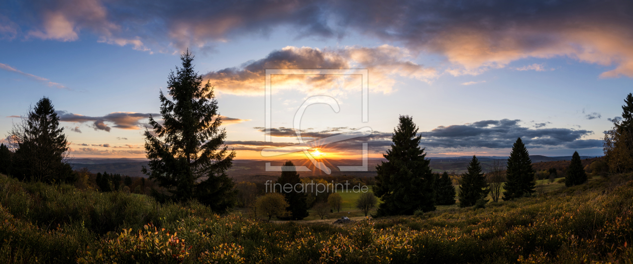 Bild-Nr.: 11949836 Meißnerblick Panorama erstellt von artmobe