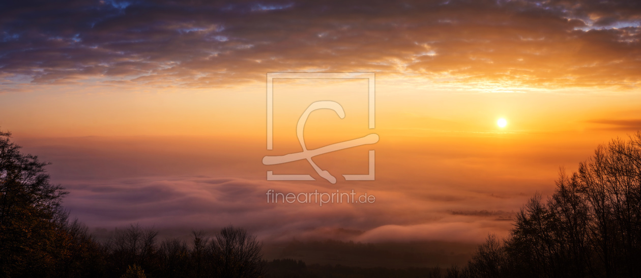 Bild-Nr.: 11949839 Schwalbenthal Sonnenaufgang Panorama erstellt von artmobe