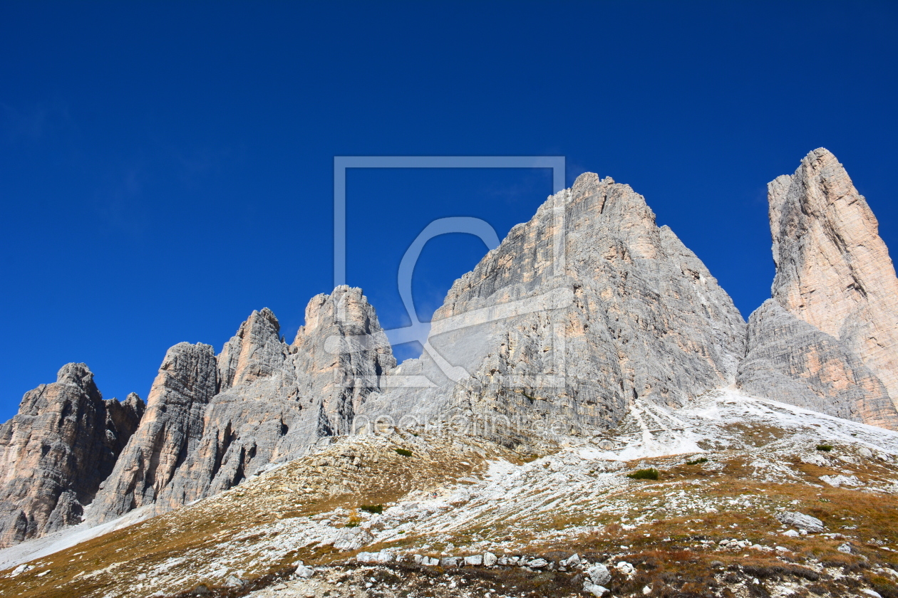 Bild-Nr.: 11949898 Tre Cime di Lavaredo erstellt von GUGIGEI