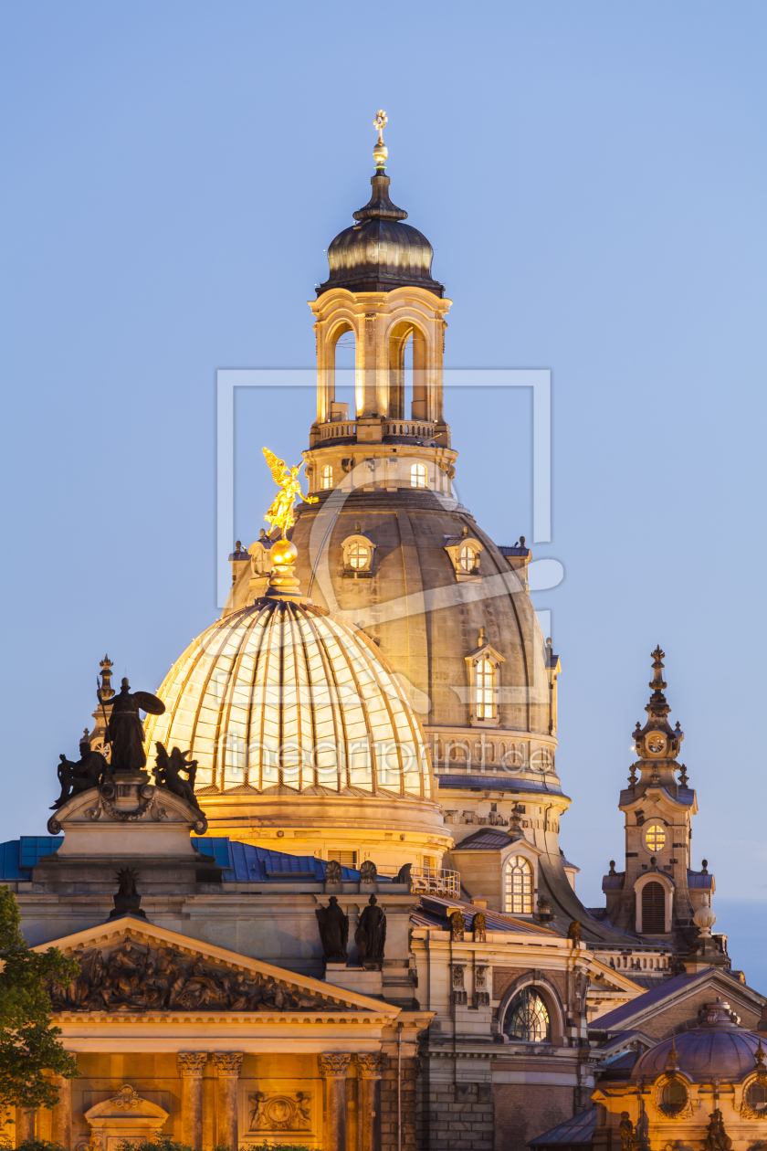 Bild-Nr.: 11949985 Frauenkirche in Dresden  erstellt von dieterich