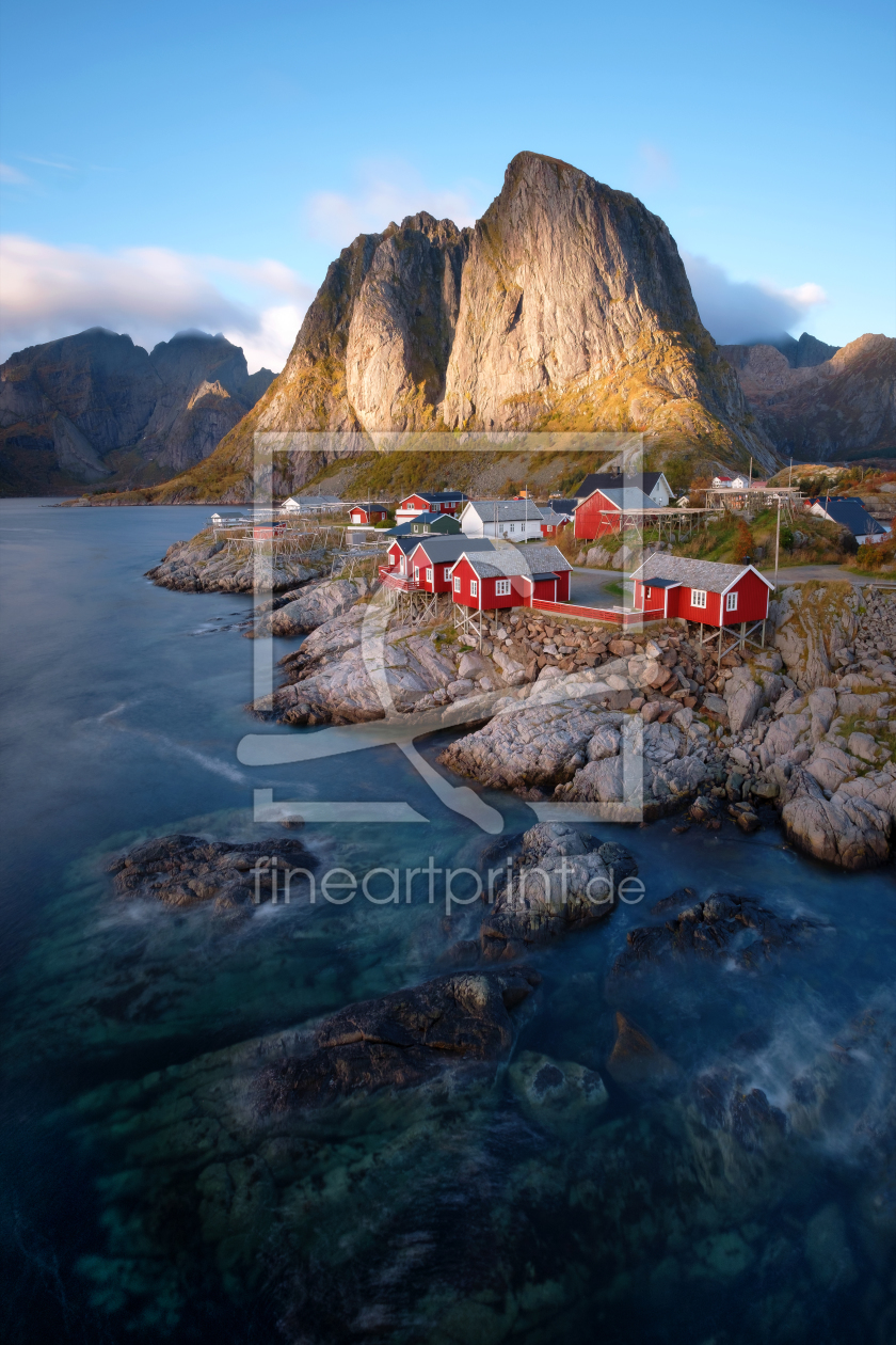 Bild-Nr.: 11950089 Lofoten Hamnoy Sonnenuntergang erstellt von KD-Landschaftsfotografie