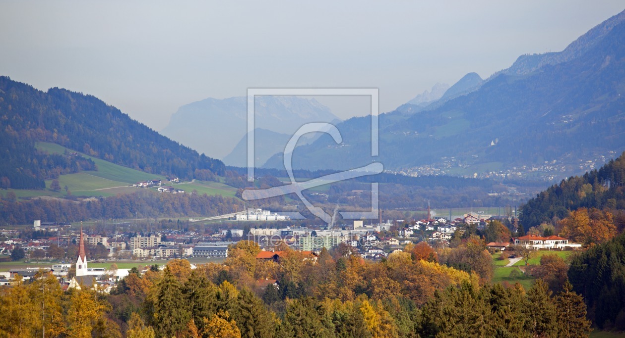 Bild-Nr.: 11950239 Herbst in Wattens Tirol erstellt von wompus