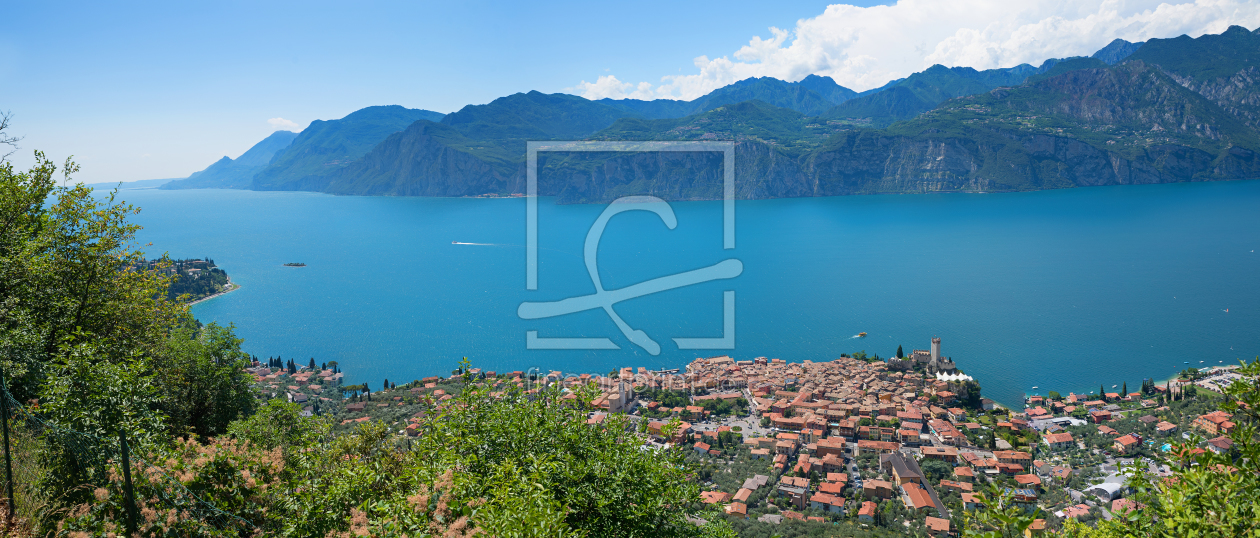Bild-Nr.: 11950355 Gardaseeblick Malcesine erstellt von SusaZoom