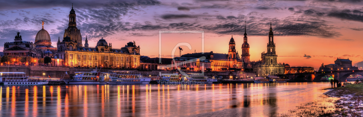 Bild-Nr.: 11950450 Dresden Skyline erstellt von Steffen Gierok