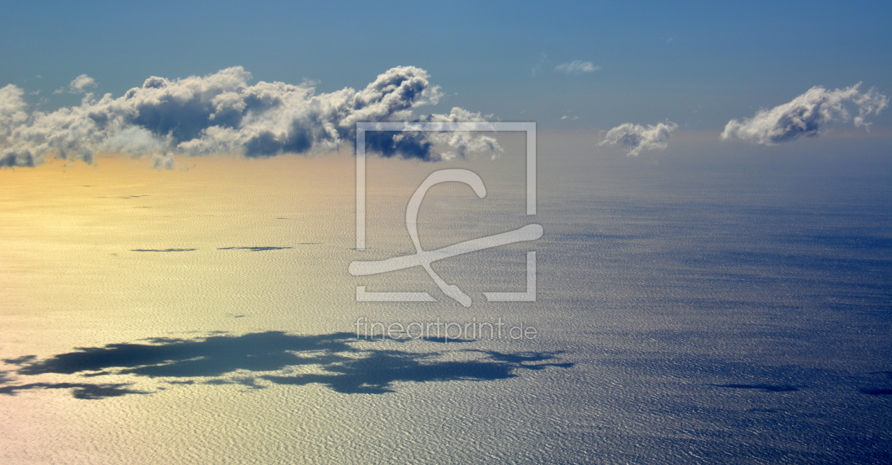 Bild-Nr.: 11950502 Wolken über dem Meer erstellt von GUGIGEI
