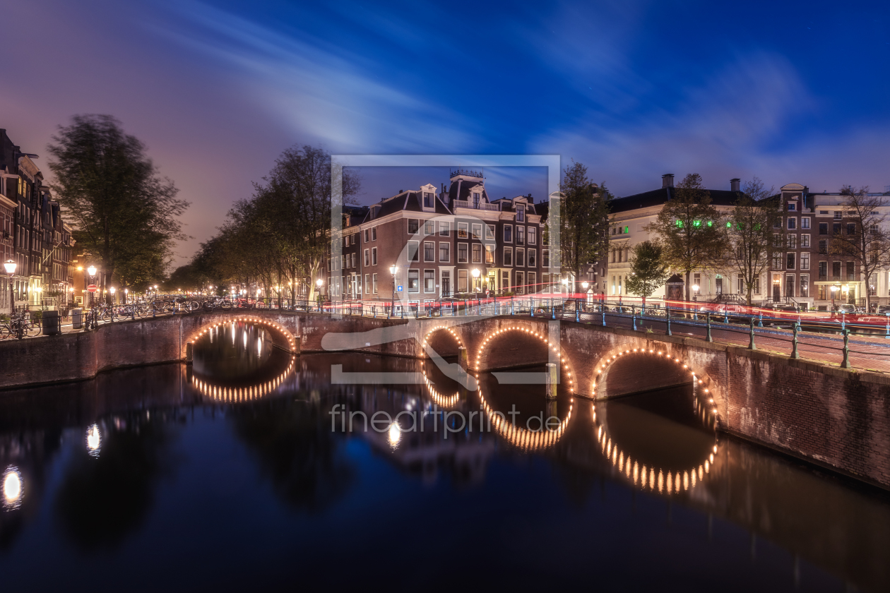 Bild-Nr.: 11950546 Amsterdam - Keizersgracht am Morgen erstellt von Jean Claude Castor