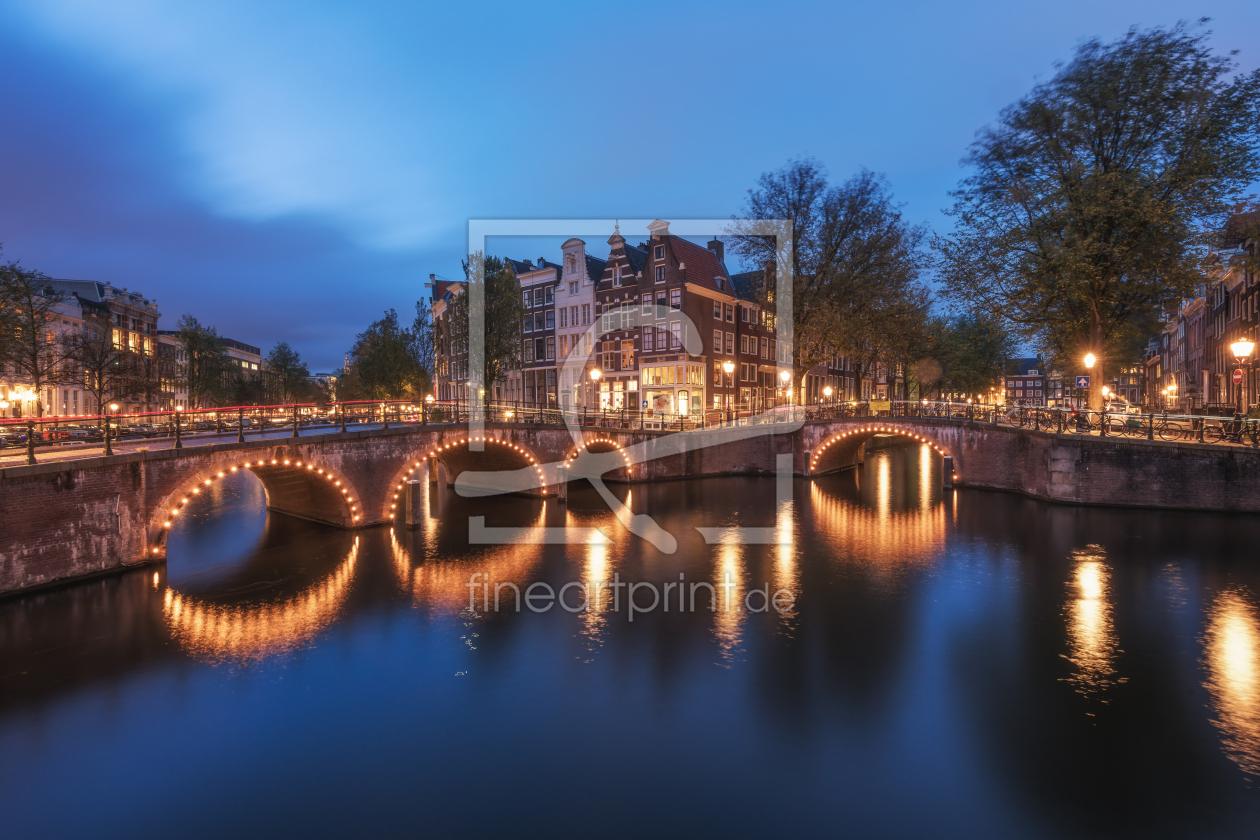 Bild-Nr.: 11950546 Amsterdam - Keizersgracht am Morgen erstellt von Jean Claude Castor