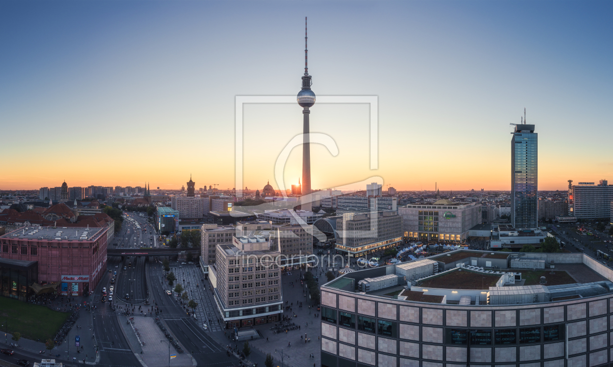 Bild-Nr.: 11950551 Berlin - Skyline Haus des Lehrers Alexanderplatz erstellt von Jean Claude Castor
