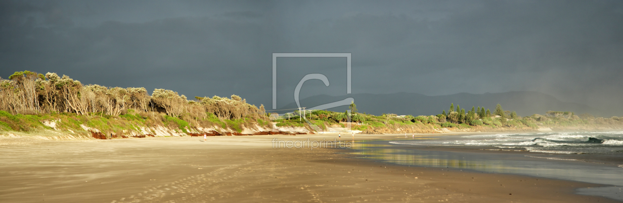Bild-Nr.: 11951280 Strand von Byron Bay in Australien erstellt von DirkR
