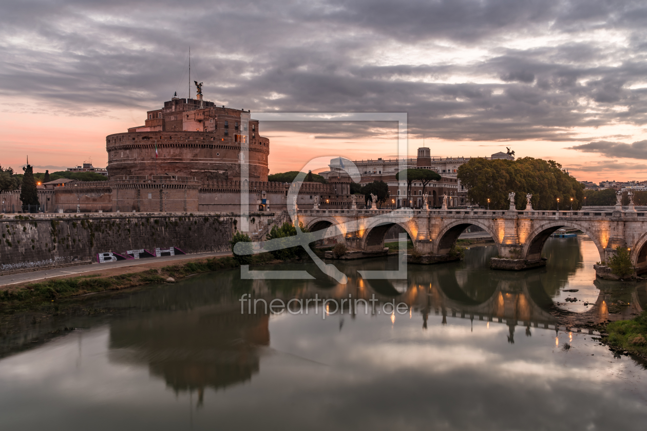 Bild-Nr.: 11951410 Castel Sant Angelo Rom erstellt von Achim Thomae