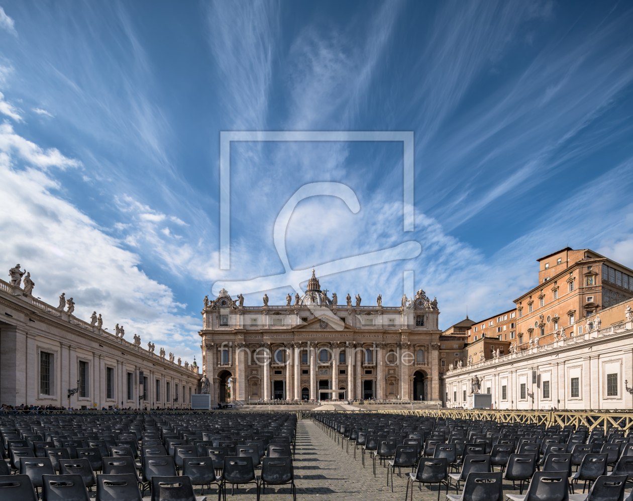 Bild-Nr.: 11951413 Petersdom Rom erstellt von Achim Thomae