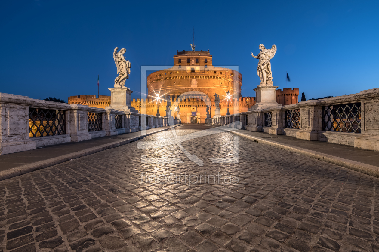 Bild-Nr.: 11951431 Castel Sant Angelo Rom erstellt von Achim Thomae