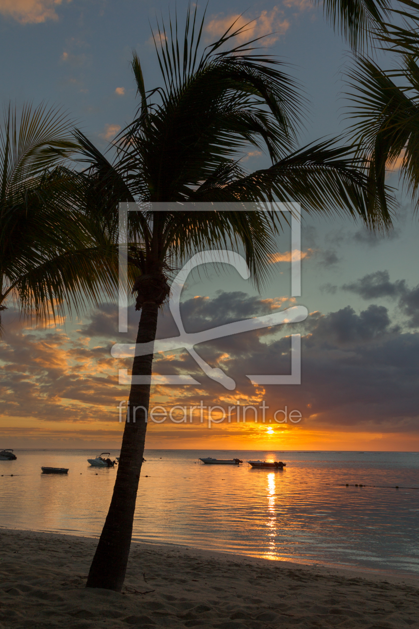 Bild-Nr.: 11951492 Sonnenuntergang auf Mauritius erstellt von DirkR