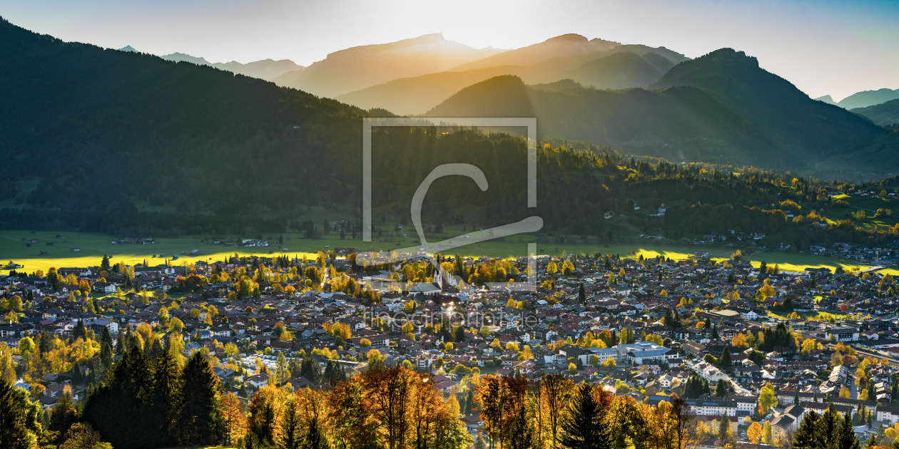 Bild-Nr.: 11951513 Oberstdorf im Herbst erstellt von Walter G. Allgöwer