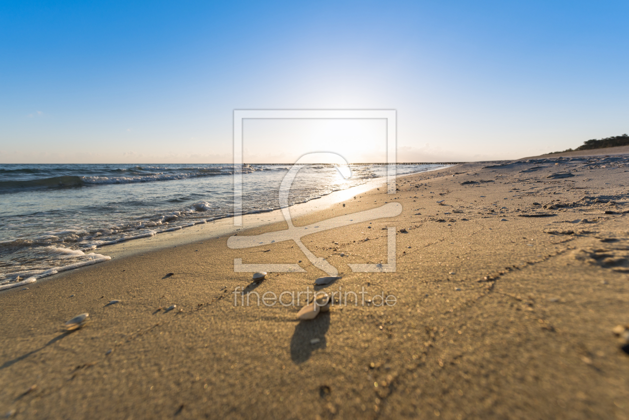 Bild-Nr.: 11951825 Ostsee Strand und Meer im Morgenlicht erstellt von ReichderNatur