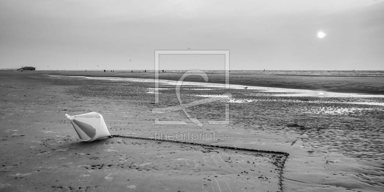 Bild-Nr.: 11952212 Kitesurfen in St-Peter-Ording erstellt von Ursula Reins