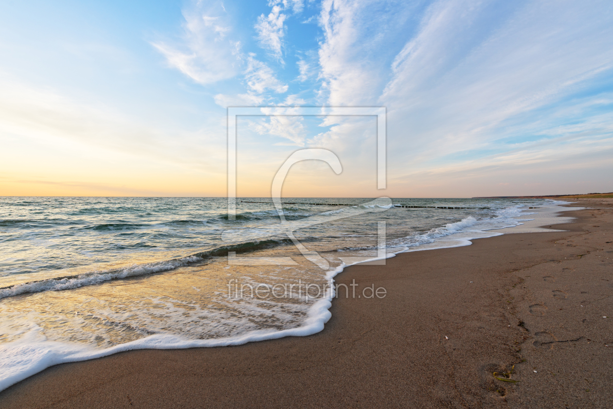 Bild-Nr.: 11952425 Ostsee Strand und Meer im Morgenlicht erstellt von ReichderNatur
