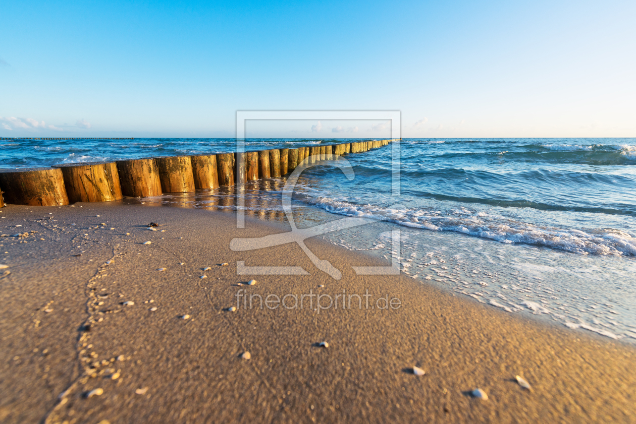 Bild-Nr.: 11952428 Buhne am Strand der Ostsee erstellt von ReichderNatur