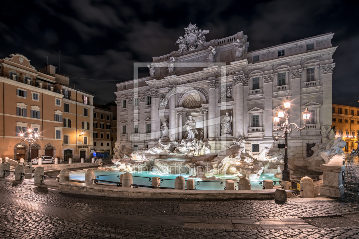 Bild-Nr.: 11952469 Fontana di Trevi Rom erstellt von Achim Thomae