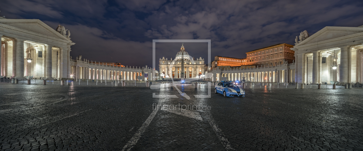 Bild-Nr.: 11952713 Petersplatz Rom erstellt von Achim Thomae