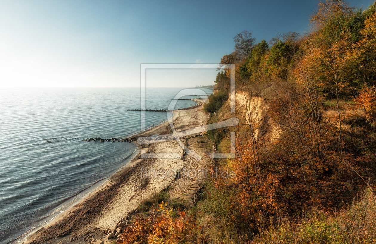 Bild-Nr.: 11952833 Herbstlicht an der Ostsee erstellt von Nordbilder