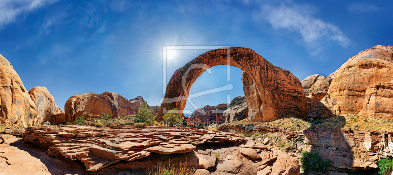 Bild-Nr.: 11952885 Rainbow Bridge Lake Powell USA erstellt von Rucker