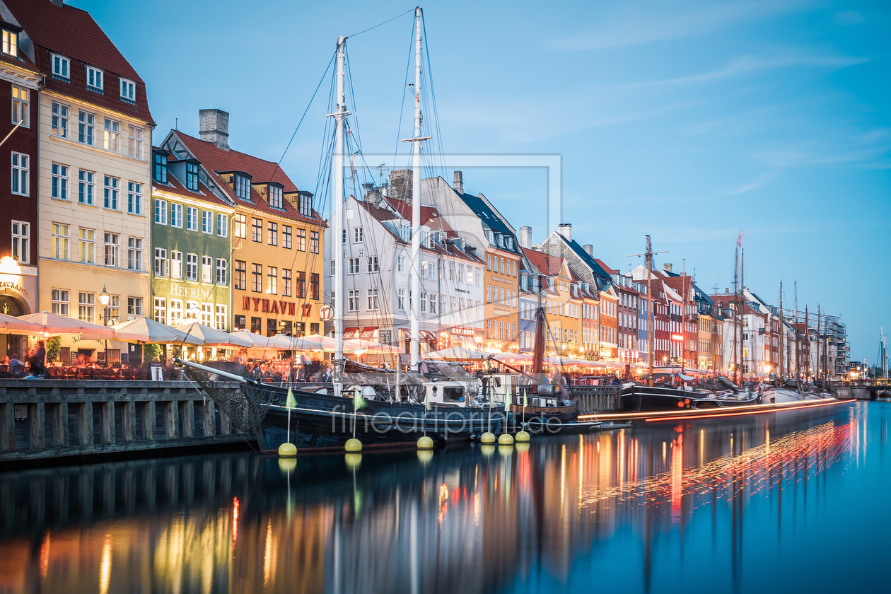 Bild-Nr.: 11953850 Kopenhagen - Nyhavn erstellt von AlexanderVoss