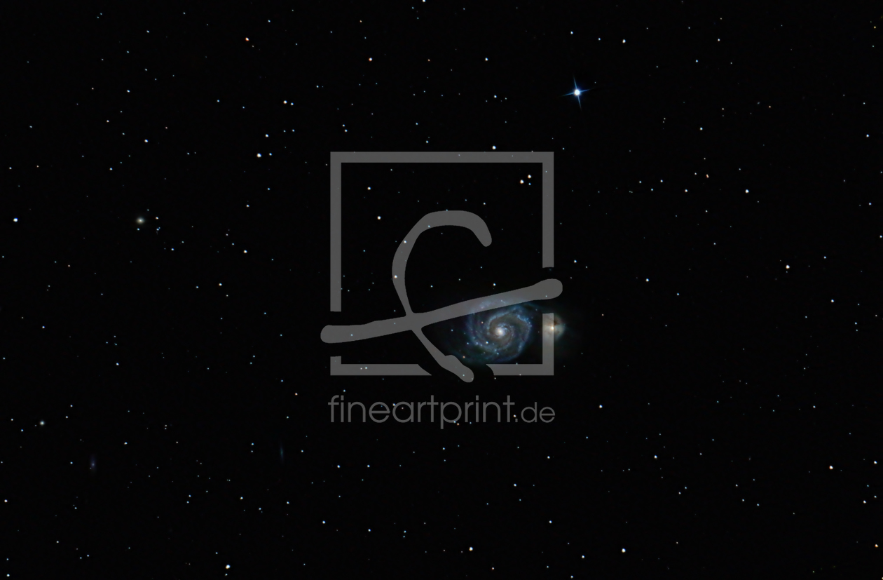 Bild-Nr.: 11954050 Whirlpool Galaxie erstellt von Astromarco