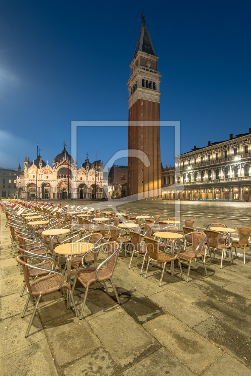 Bild-Nr.: 11954185 Markusplatz Venedig erstellt von Achim Thomae