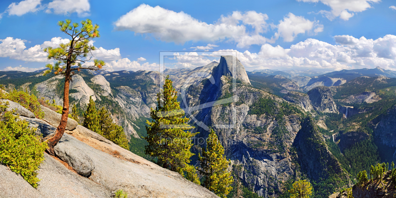 Bild-Nr.: 11954560 Glacier Point Yosemite Valley Kalifornien USA erstellt von Rucker