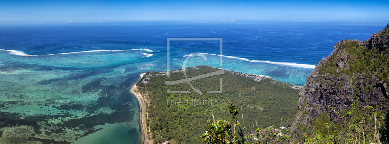 Bild-Nr.: 11954754 Blick vom Le Morne Brabant erstellt von DirkR