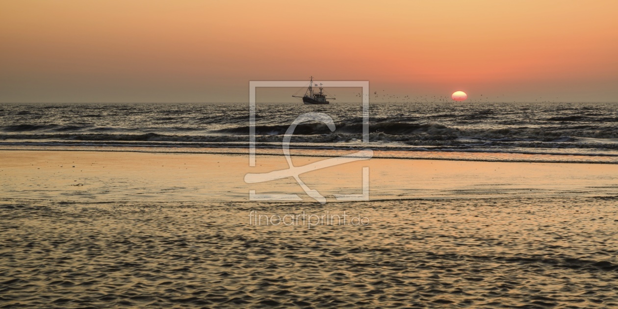 Bild-Nr.: 11955079 Abendrot in Sankt Peter-Ording erstellt von Ursula Reins