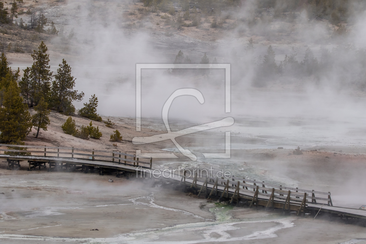 Bild-Nr.: 11956048 Es dampft im Yellowstone erstellt von littlebear