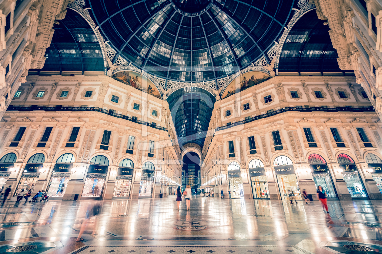 Bild-Nr.: 11956184 Mailand - Galleria Vittorio Emanuele II erstellt von AlexanderVoss