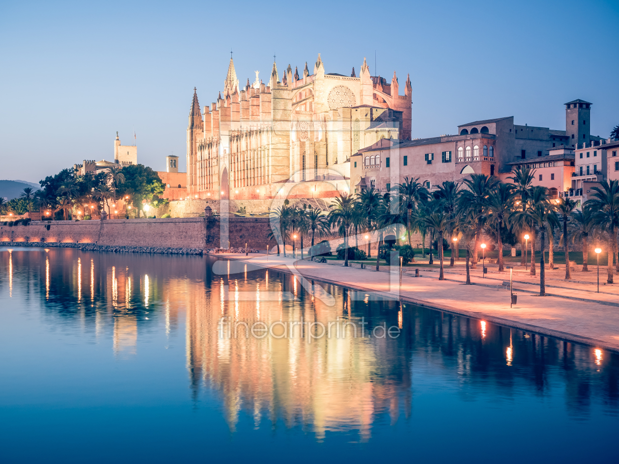 Bild-Nr.: 11956186 Palma de Mallorca - Kathedrale La Seu erstellt von AlexanderVoss