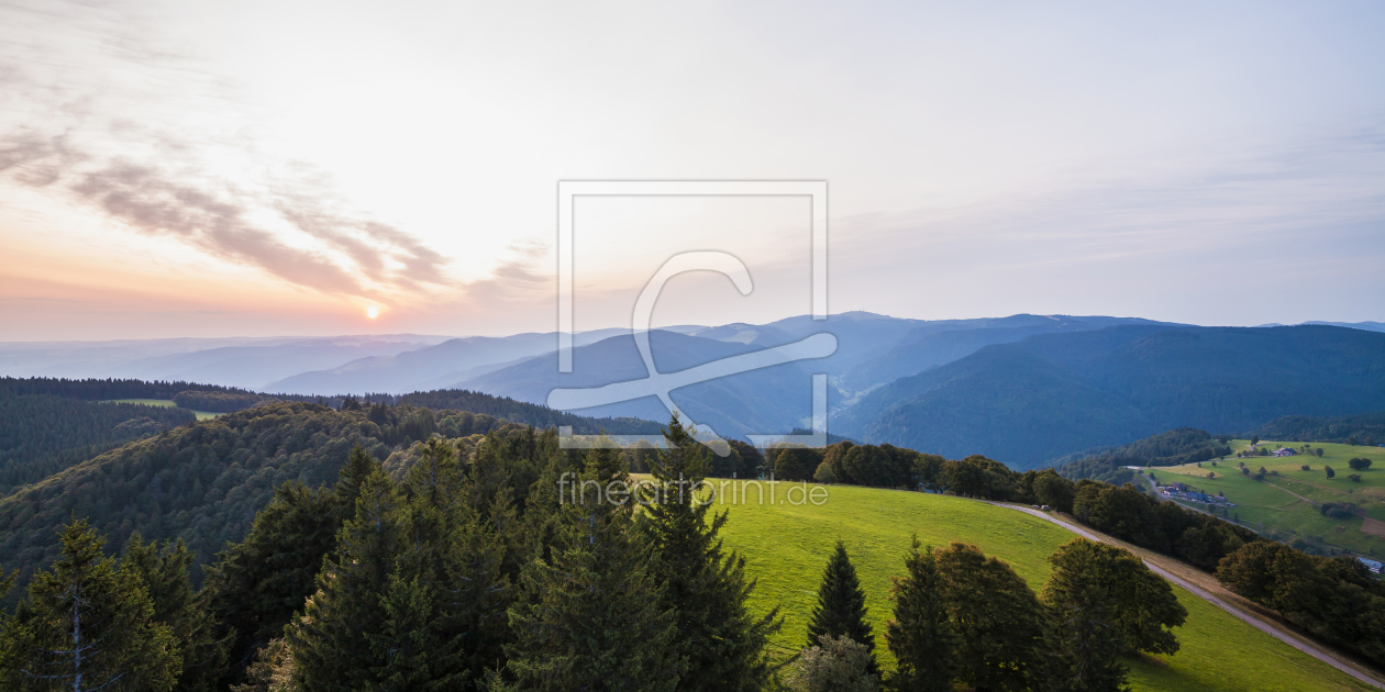 Bild-Nr.: 11957503 Sonnenaufgang am Schauinsland im Schwarzwald erstellt von dieterich