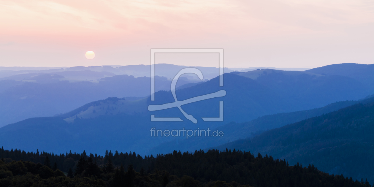 Bild-Nr.: 11957504 Blick vom Schauinsland im Schwarzwald erstellt von dieterich