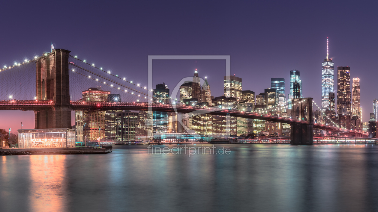 Bild-Nr.: 11957586 New York City Skyline erstellt von Achim Thomae