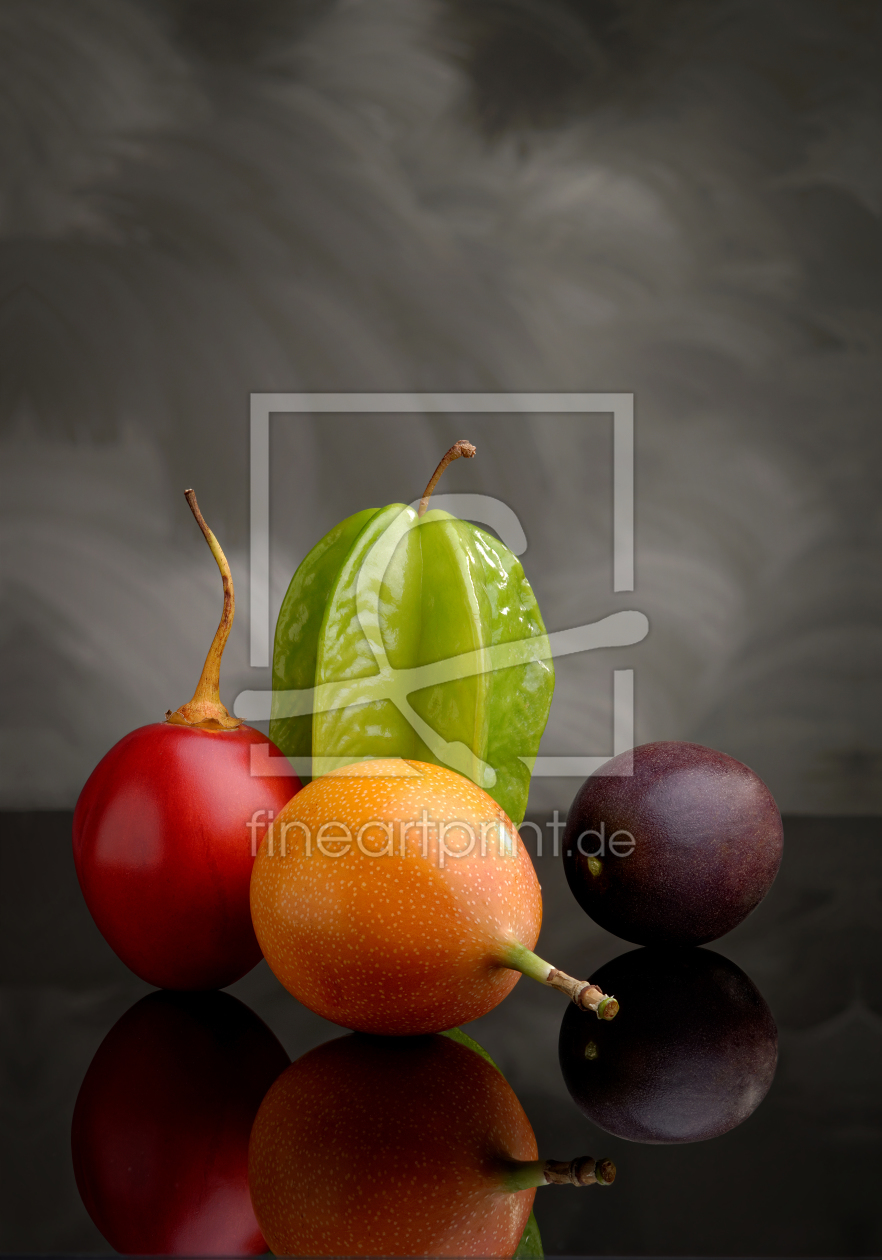 Bild-Nr.: 11958586 Exotische Früchte erstellt von Rolf Eschbach